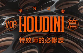 【正版】《Houdini学习之路》特效师的必修课【VOP篇】