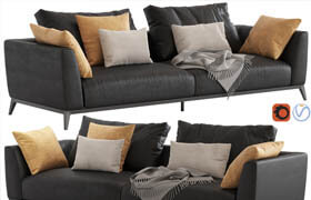 Flou Oliver Sofa type3