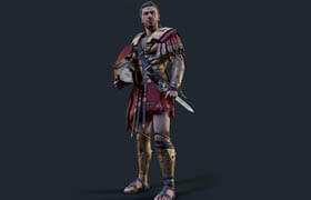 ArtStation - Assassin‘s Creed Odyssey Character Fan Art - Spartan War Hero - Realtime - 3dmodel
