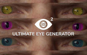 Artstation - Ultimate Eye Generator 2 (.sbsar + UE4)