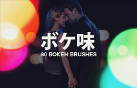 Boke-Aji - 80 Large Bokeh Brushes - 笔刷