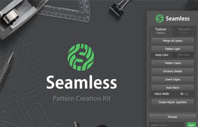 Creativemarket - 3810758 Seamless Pattern Creation Kit