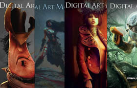 Digital Art Masters - Book Pack vol. 1-7 - book