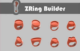 Flippednormals - zring builder - 插件