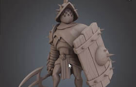 Gumroad - Character sculpting with blender (The Parabox)