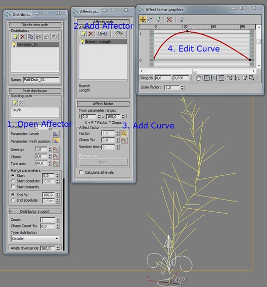 Z 0140 Using Affectors thumb GrowFX Custom Foliage Creation by Studio xoio
