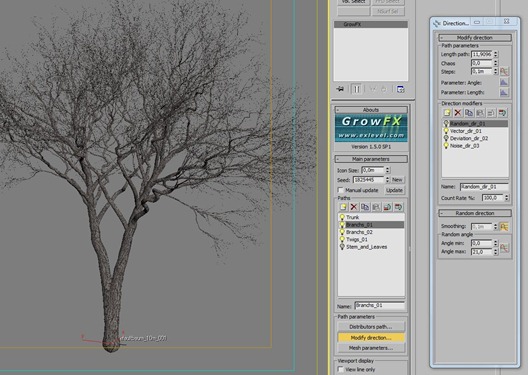 Z 0150 Branching scheme thumb GrowFX Custom Foliage Creation by Studio xoio