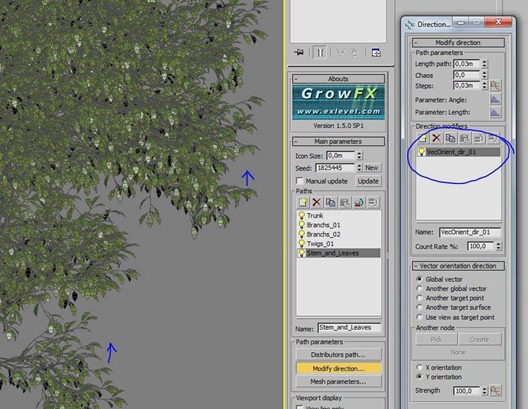 mesh leaves thumb GrowFX Custom Foliage Creation by Studio xoio