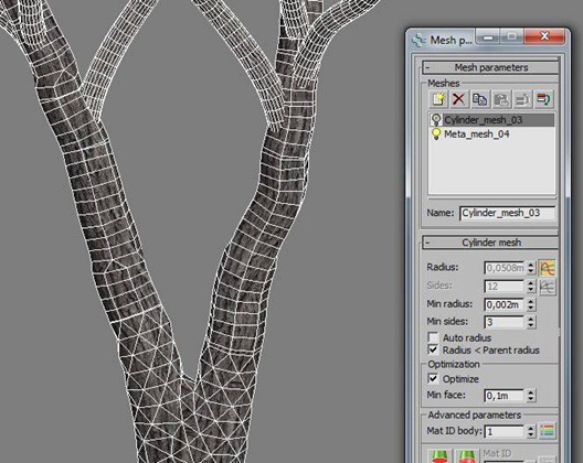 metamesh branches thumb GrowFX Custom Foliage Creation by Studio xoio