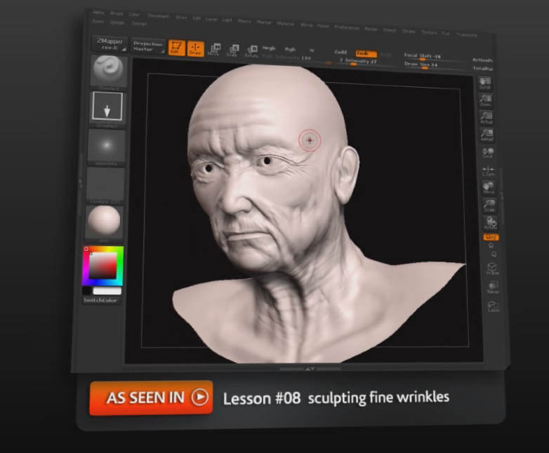 digital tutors zbrush character creation