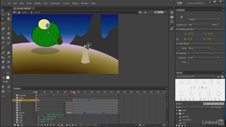 Lynda - Learn Adobe Animate CC Animation