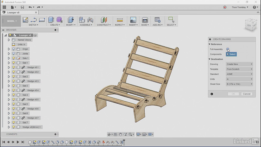 Cger Com Lynda Autodesk Fusion 360 Designing For Wood