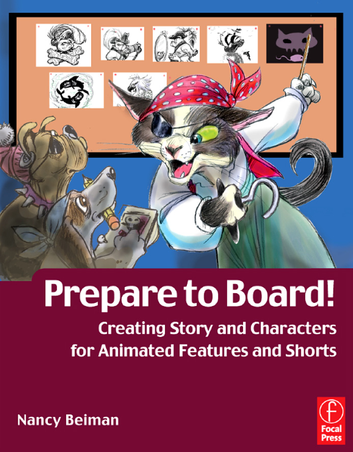 Story creator. Nancy Beiman prepare to Board. Beiman, Nancy. Nancy Beiman] animated Performance.
