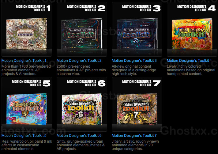 Digital Juice - Motion Designer's Toolkit 2,3,4,7 (Only AE projects) Digital Juice - Motion Designer's Toolkit 2,3,4,7 (Only AE projects)