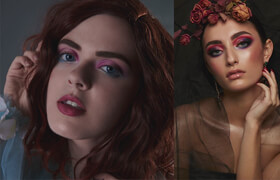 The Portrait Masters - Pratik Naik - The Retouching Series