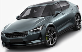 Turbosquid - Polestar 2 2020 3D