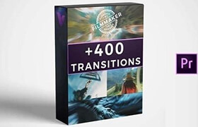 Vamify - 400+Transition Pack for Adobe Premiere Pro  + 400 Transitions - 视频模板
