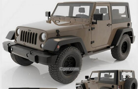 Hum3d - Jeep Wrangler Rubicon