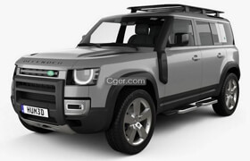 Hum3d - Land Rover Defender 110 2020