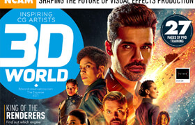 3D World UK Magazine - Issue 271 [ April 2021]