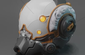 BlenderMarket - Modeling A Scifi Helmet In Blender 2.8