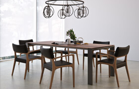 Design Connected - Dining Set 33 - 3dmodel