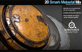 Gumroad - SP - 20 Smart Material Mix