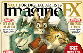 ImagineFX - Issue 198, 2021