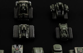 Kitbash3D - VEH - TANKS All Formats