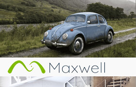 NextLimit Maxwell Render + Plugins