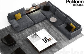 Poliform Bristol Sofa 1    ​