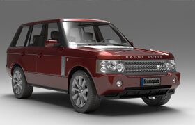 Turbosquid - 2006 Land Rover Range Rover HSE - 3dmodel