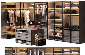 Gliss Master Window Wardrobe set