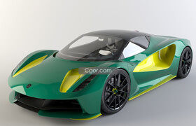 Hum3d - Lotus Evija 2020
