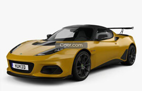 Hum3d - Lotus Evora GT 430 2018