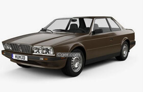 Hum3d - Maserati Biturbo 1982