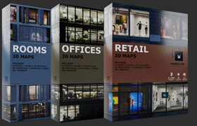 Wparallax - wParallax Bundle 1 - ROOMS OFFICES RETAIL