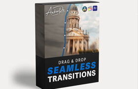 Andrasra - Seamless Transition Pack (Drag & Drop) - 视频素材    ​