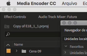 Avmakers - Adobe Media Encoder CC - Render e conversão de vídeos Language Portugues BR