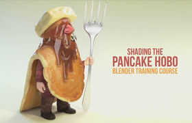 Cgcookie - Texturing & Shading A Stylistic Character