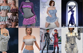 DAZ3D - clothing-2 20210320