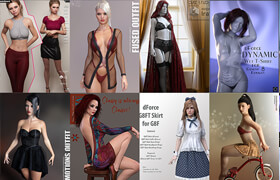 DAZ3D - clothing-3 20210320