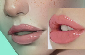 Digital Painting Academy - Incredible details - Painting Beautiful Skin & Eye Details