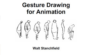 Gesture Drawing For Animation by Walt Stanchfield - book