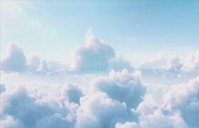 Gumroad - Houdini Realistic Dynamic Clouds - Vfx Grace