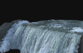Gumroad - Houdini Waterfall Tutorial By VFX Grace