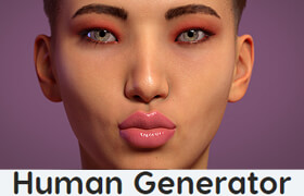 Human Generator - blender