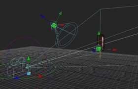Lowepost - 3D Enviroments in Davinci Fusion