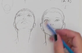 Miss Jisu - Female Skull and Portrait Drawing
