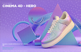 VIDA DE MOTION - Cinema 4d hero ( PT - BR )